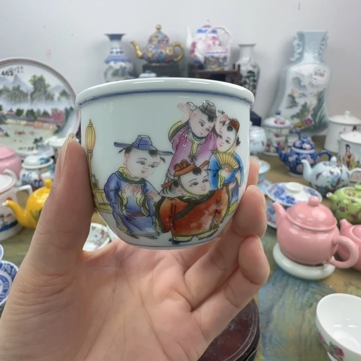 摆件专注景德镇567老厂瓷