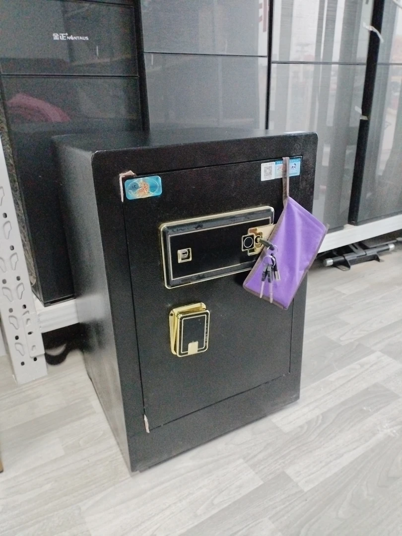 家用防盗大型办公智能指纹密码保险箱全钢保管箱