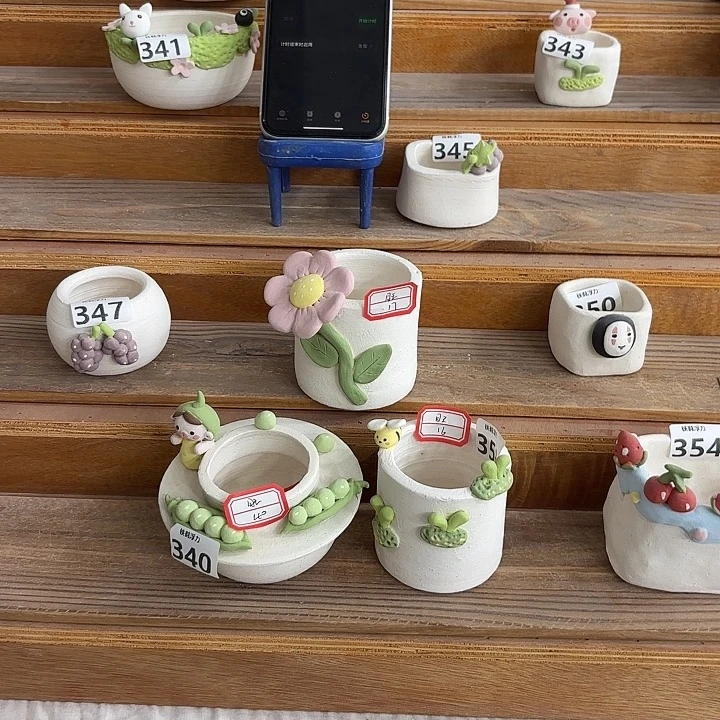 ε***宝可爱卡通手工制作