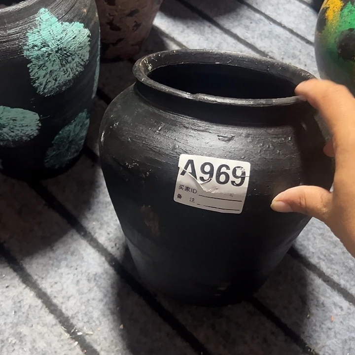 微瑕土陶默认打孔高20口15