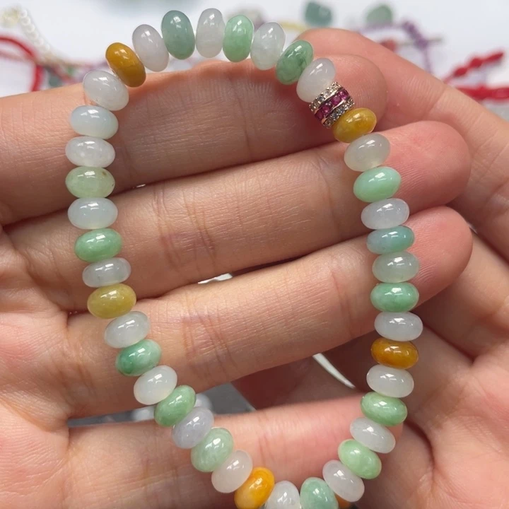 翡翠未镶嵌手串890999900