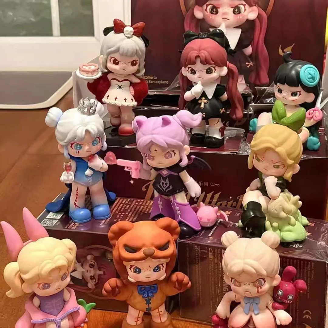 【找相同6】可爱萌粒系列盲盒盲袋潮玩手办