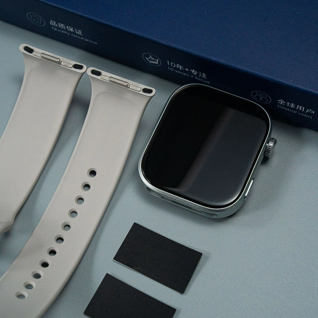 适用苹果/华为/荣耀/小米/红米/vivo/oppo表带链接器防抖硅胶垫片