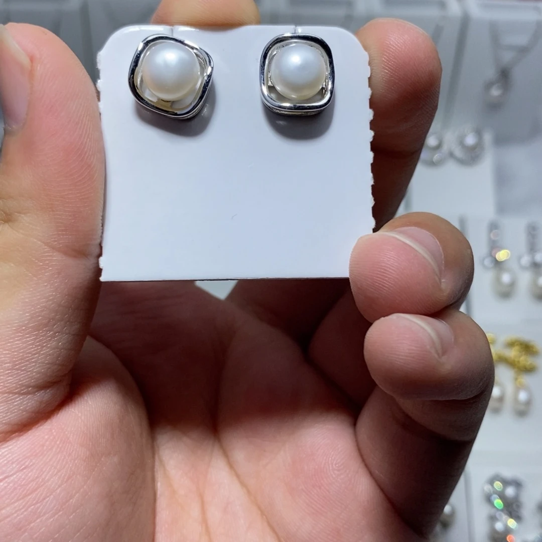 耳饰淡水珍珠未镶嵌