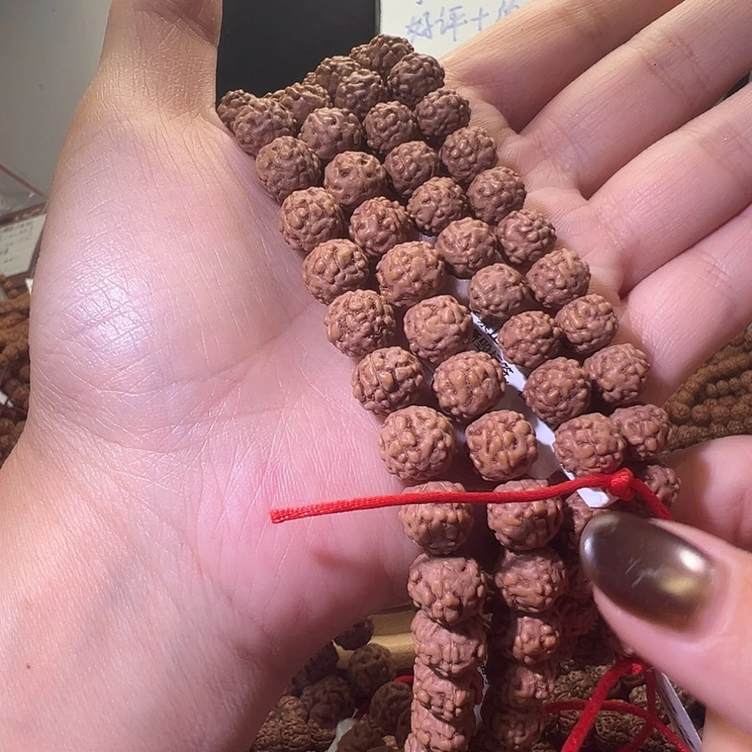 金刚菩提手串金蟾纹手串9-10MM