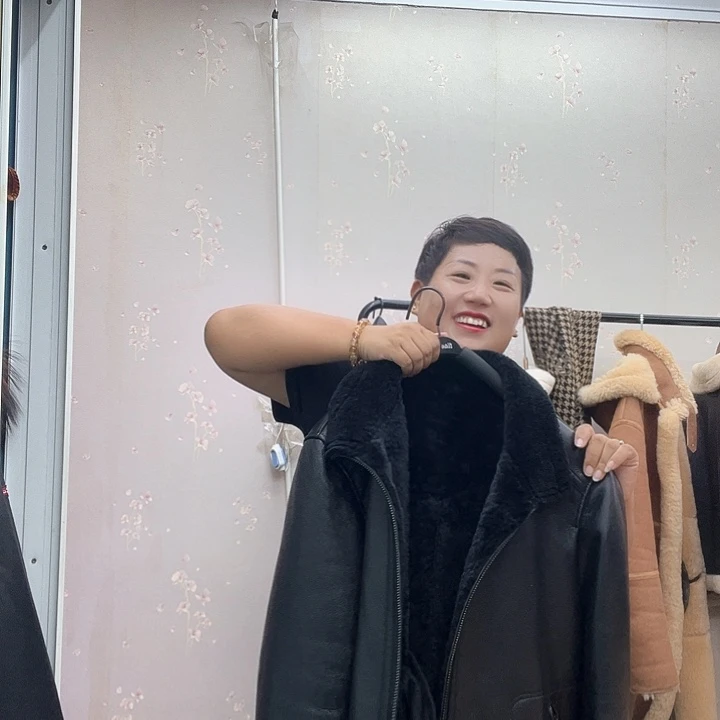 华*男款58码数皮毛一体