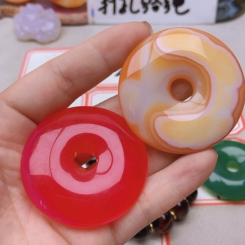 【闪购商品】玛瑙/玉髓未镶嵌珠宝半成品昶*