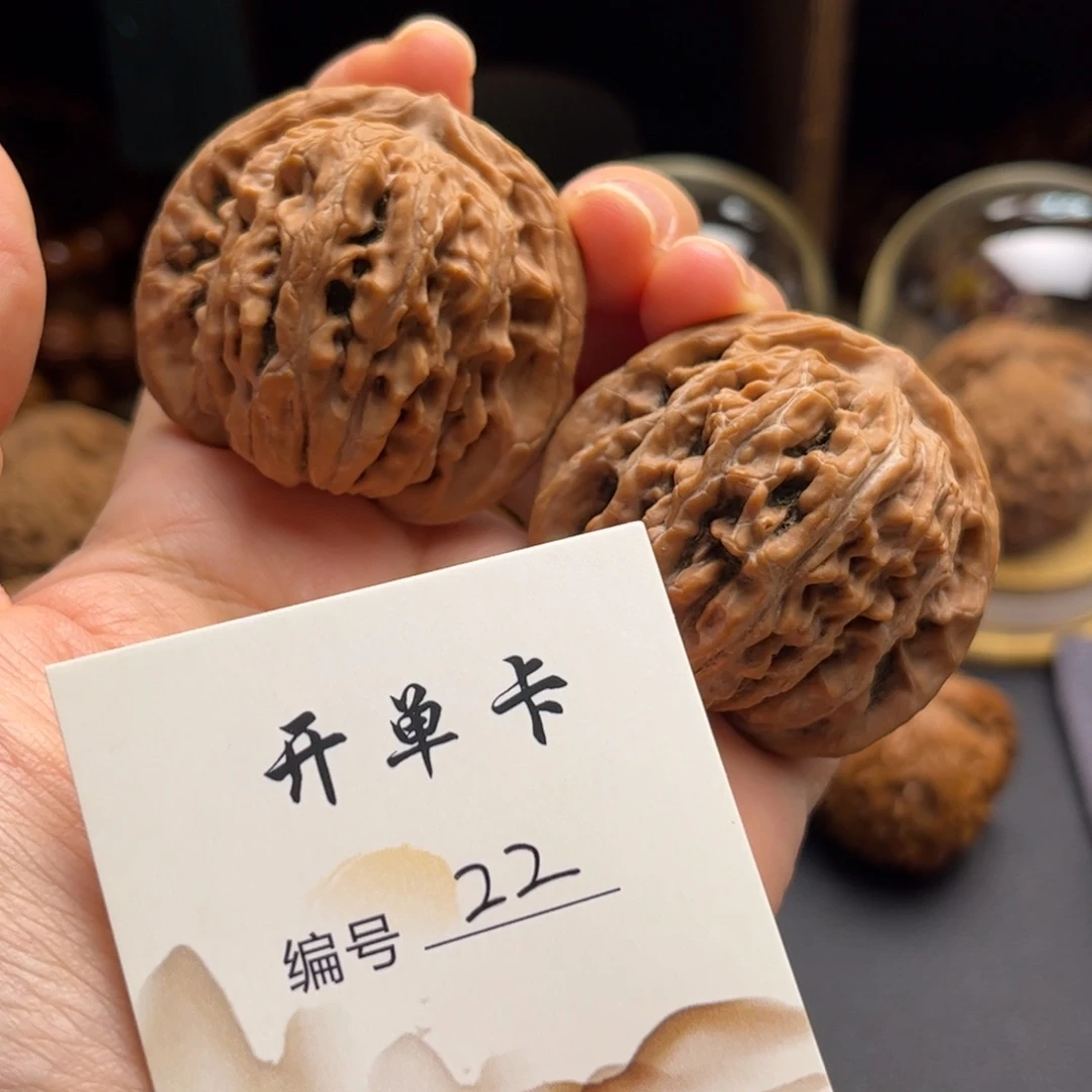 追***羁吊坠桃核文玩核桃把玩核桃
