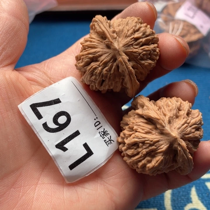 文玩核桃把件篓子