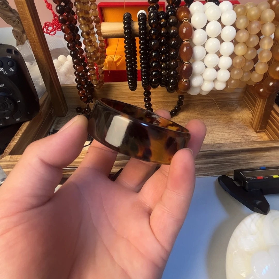 漫***步硅胶纯铜手镯0380