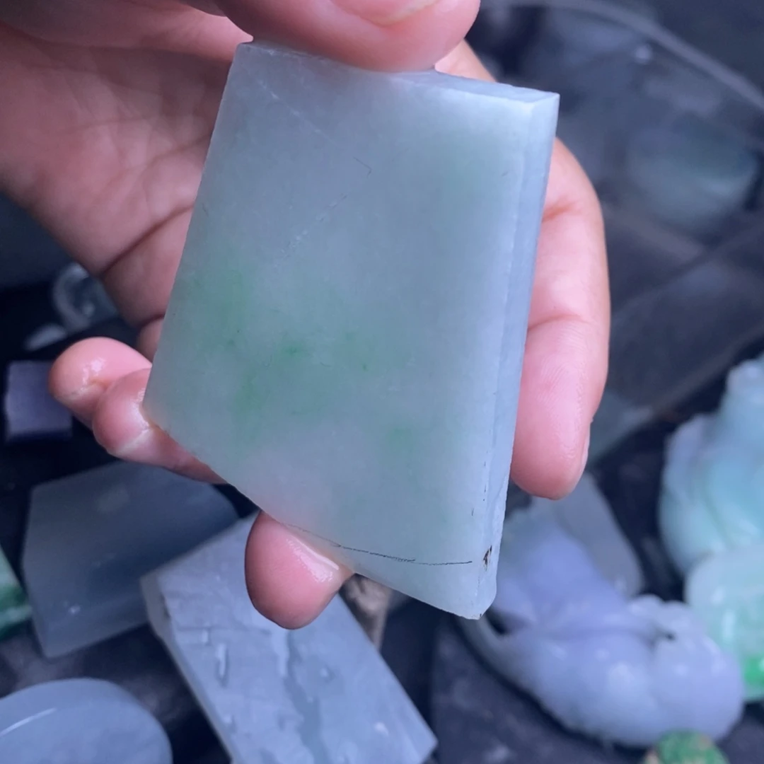 定制翡翠未镶嵌