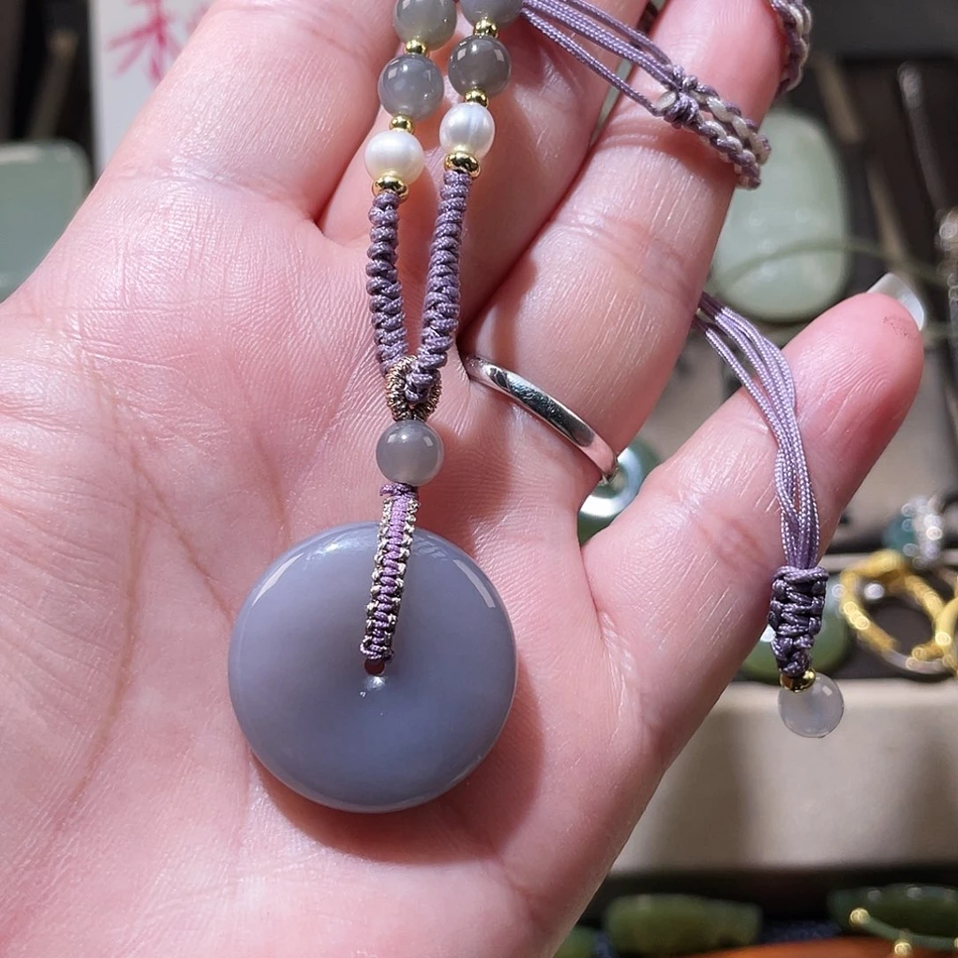 和田玉吊坠(不含链)未镶嵌