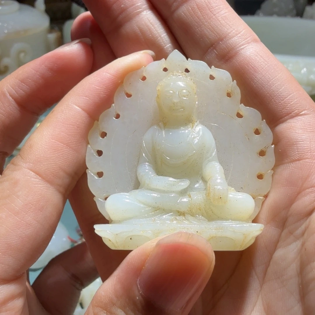 古瓷古玉佛牌1****9