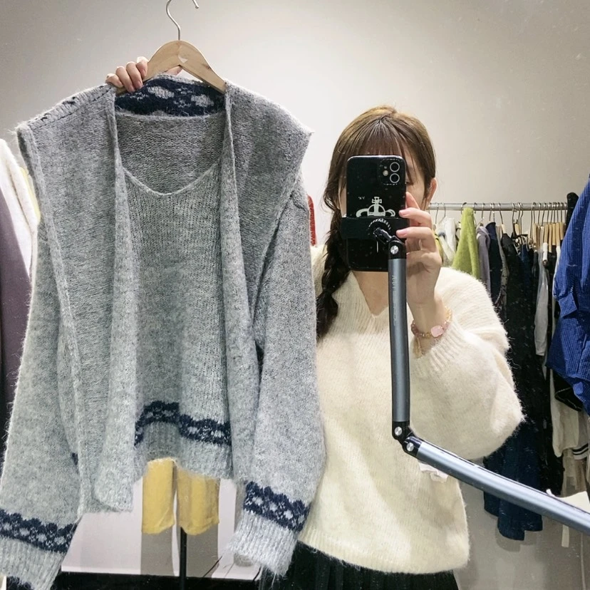 【闪购商品】灰色套装