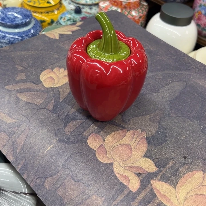 高端陶瓷茶叶密封罐