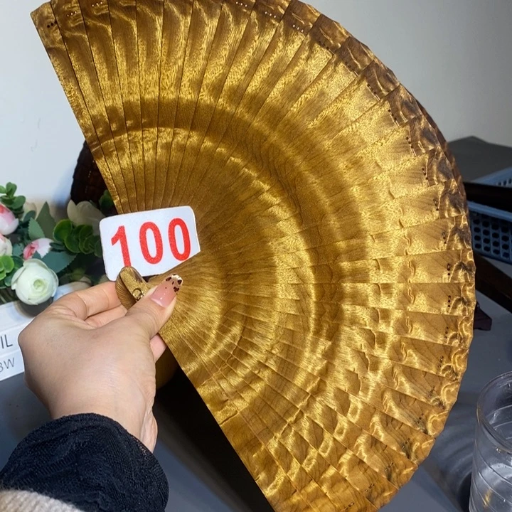 金丝楠金丝楠木扇子