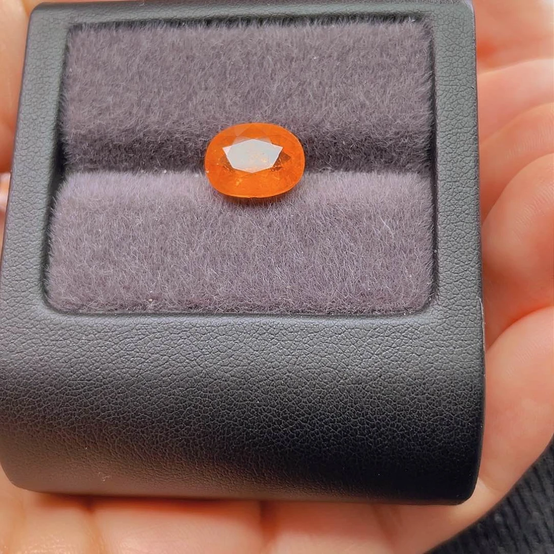 石榴石裸石未镶嵌6ct芬达石榴石