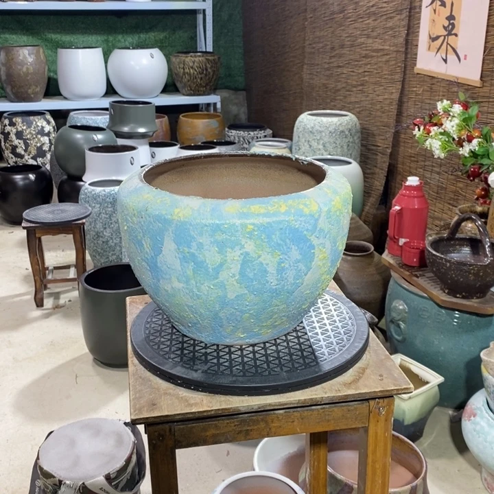 花盆口22高20～～～～