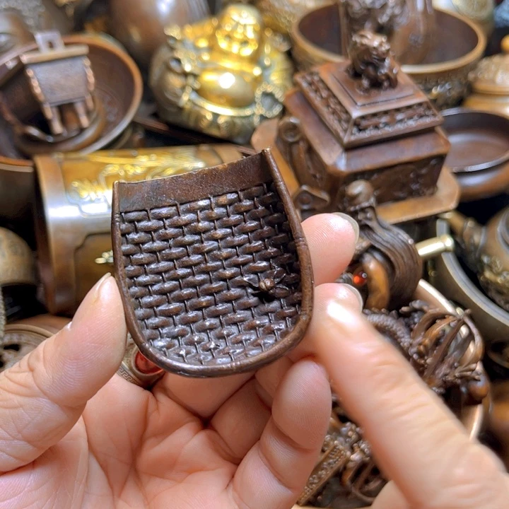 铜器摆件收收藏藏