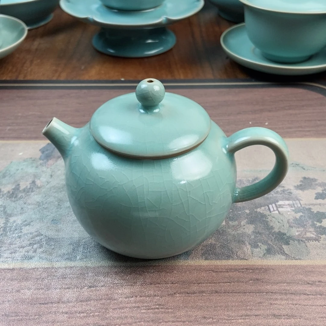 摆件瓷原产地原矿汝瓷～茶器
