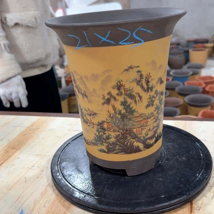 紫砂紫砂花盆x c vb n n