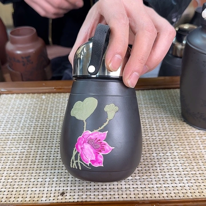 紫砂茶杯精品紫砂杯