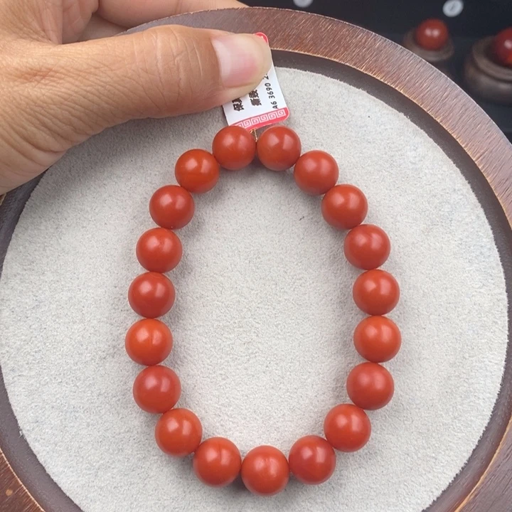 南红玛瑙未镶嵌手串