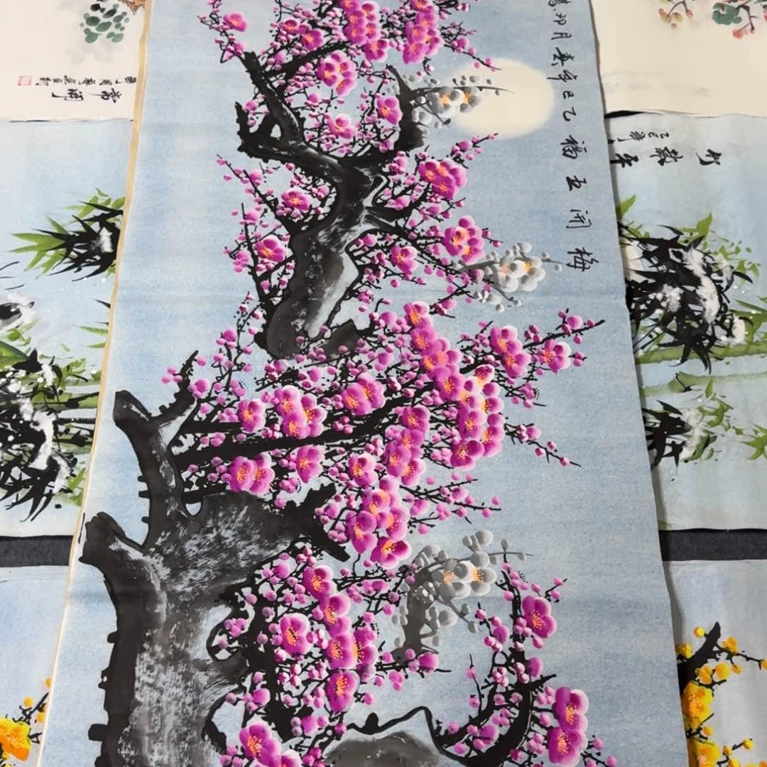 国画会娟艺术馆直播间