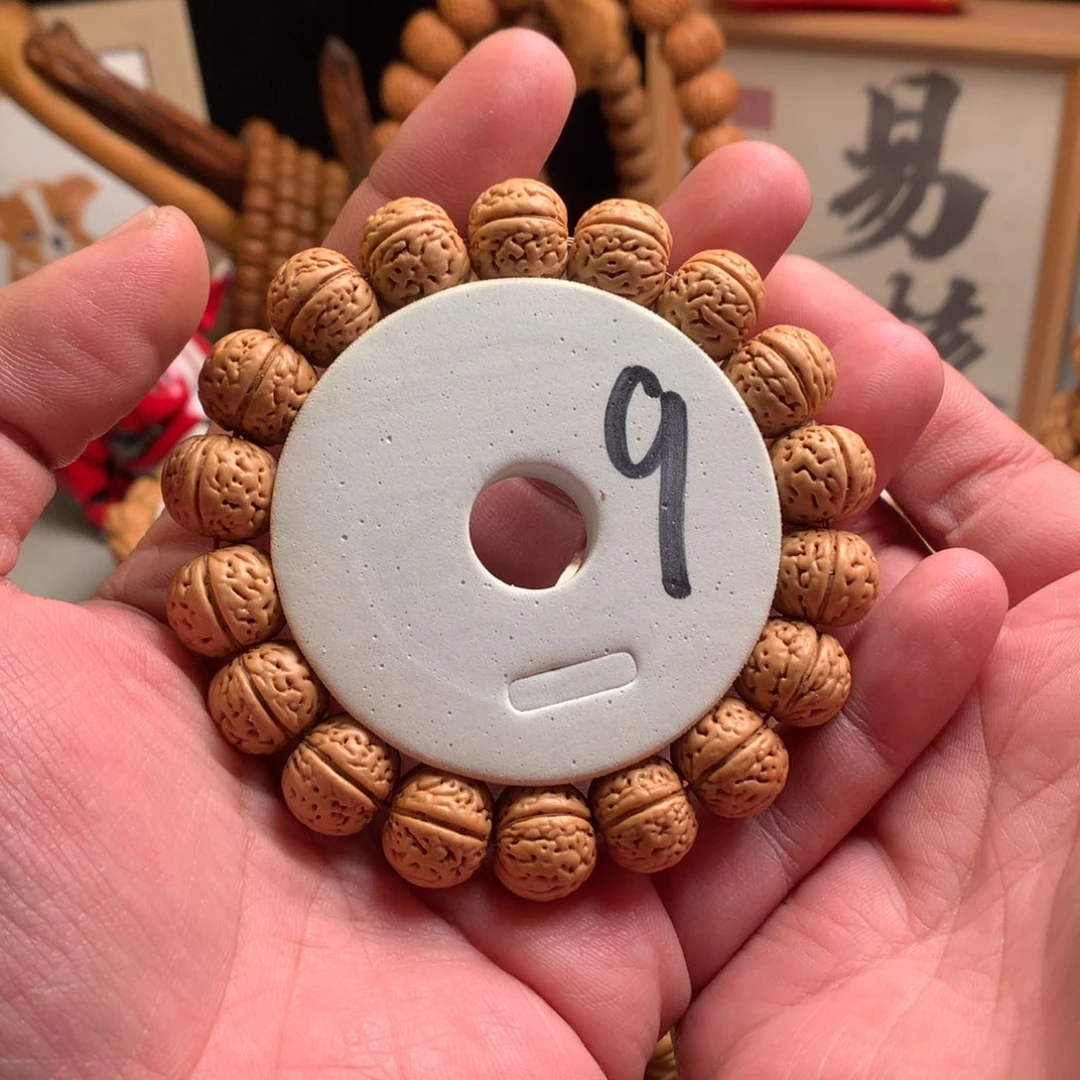 手串桃核【小馒头】1.6桃核手串（货头）