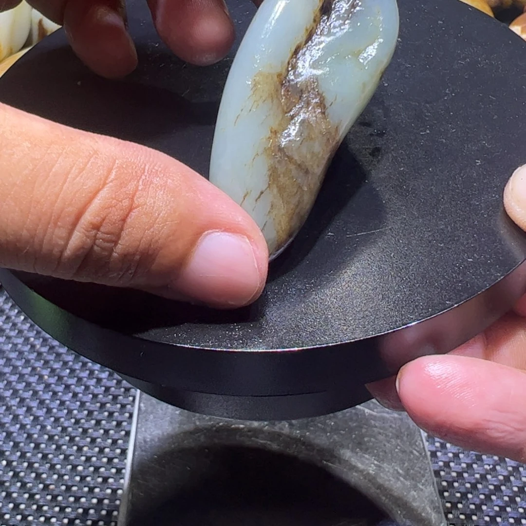和田玉（子料）未镶嵌吊坠(不含链)59