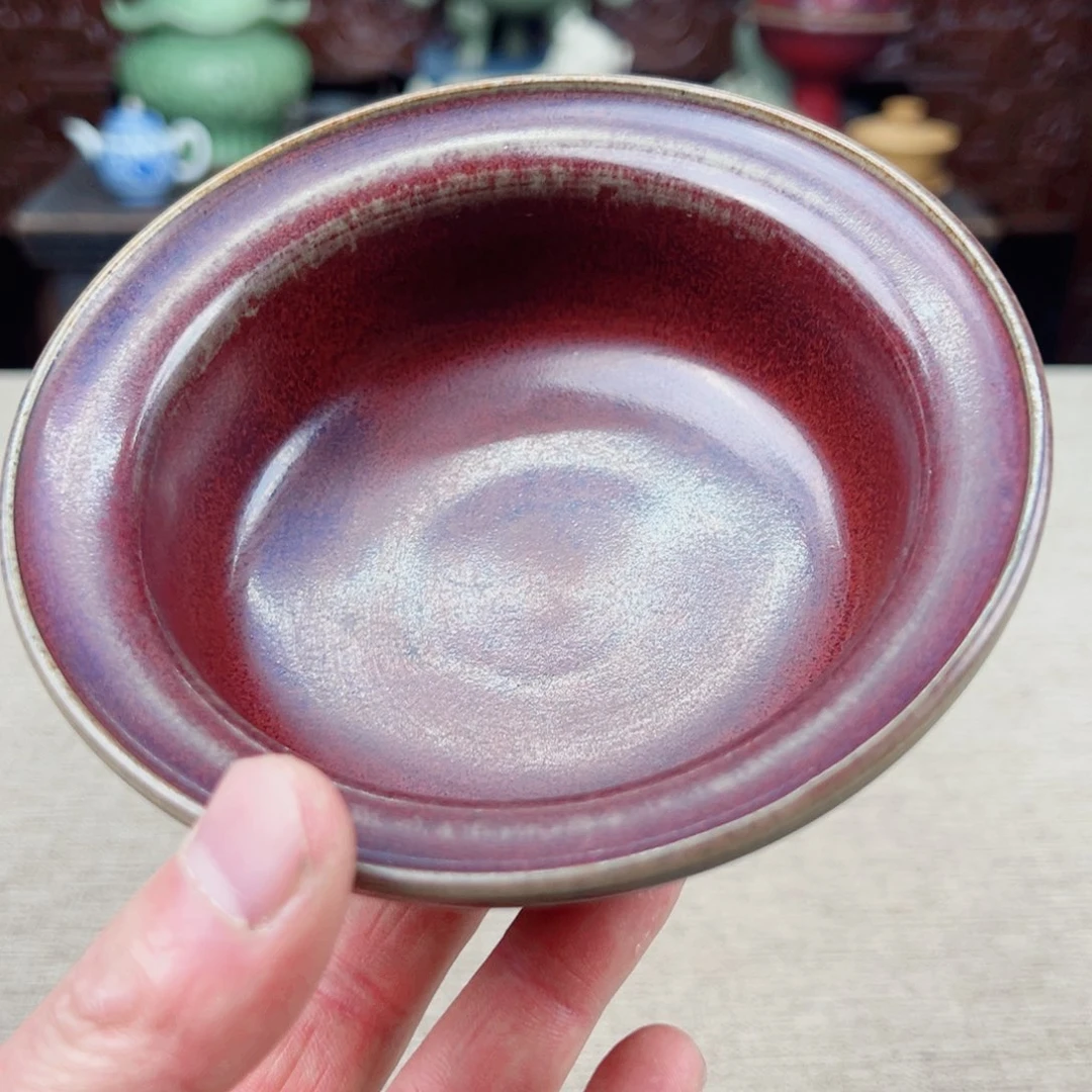 瓷片正能量陶瓷艺术品