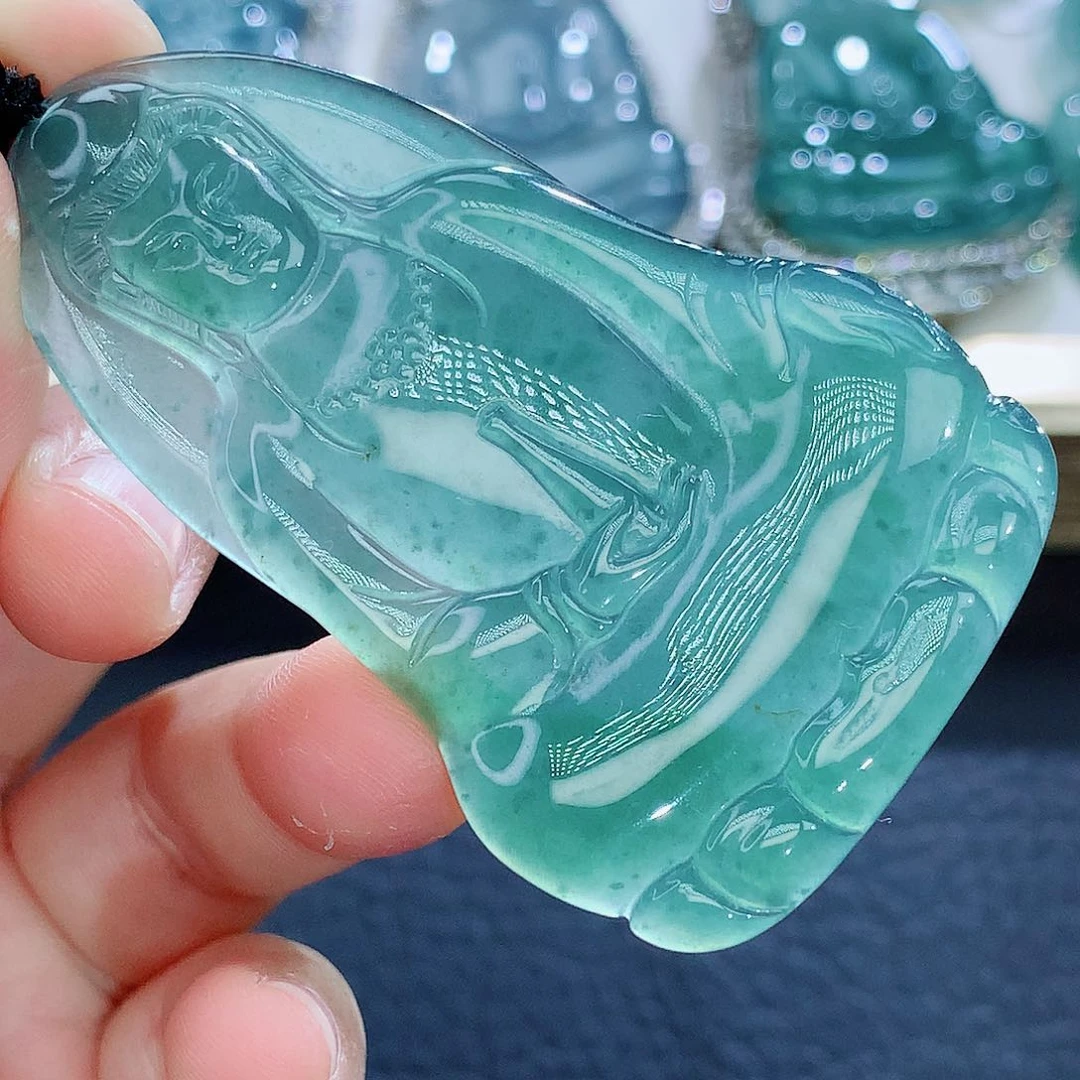 未镶嵌挂件翡翠翡翠