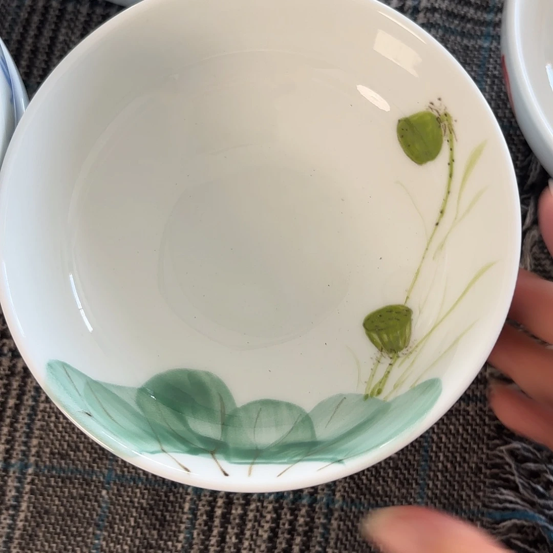 碗景德镇陶瓷手绘餐具