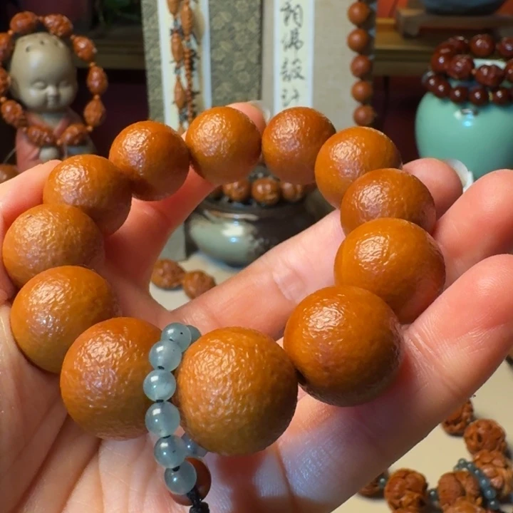 橄榄核手串/手链手工橘子