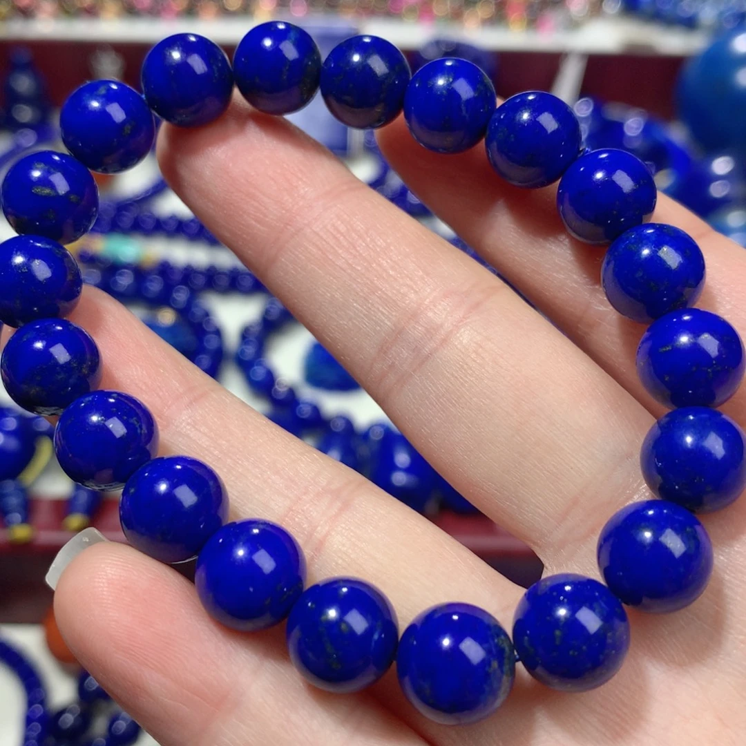 青金石未镶嵌9.8m手链