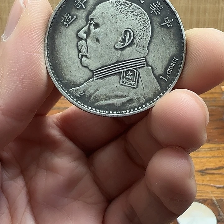 （一家臻藏）可吸翻可吹响龙洋工艺品 精选摆件