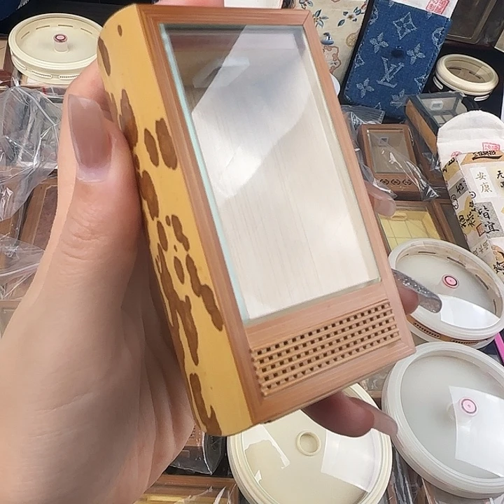 蟋蟀曹自康梅妃金钟盒一个