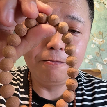 豹****吊坠猴头核桃凤眼