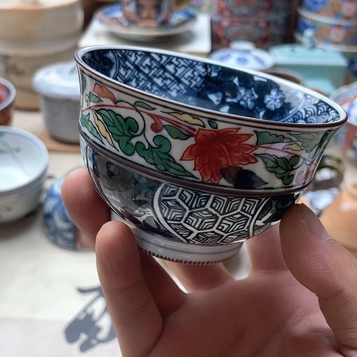 瓷片094 一人直播，看品直播间说序号