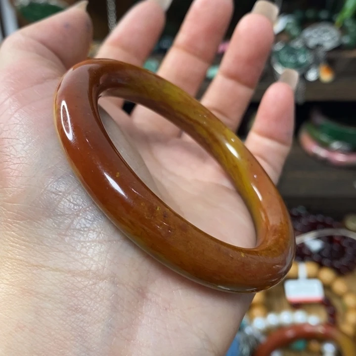 南红玛瑙手链未镶嵌荼*