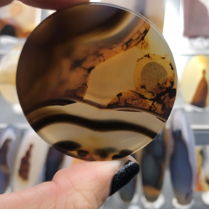 玛瑙/玉髓未镶嵌颈饰14