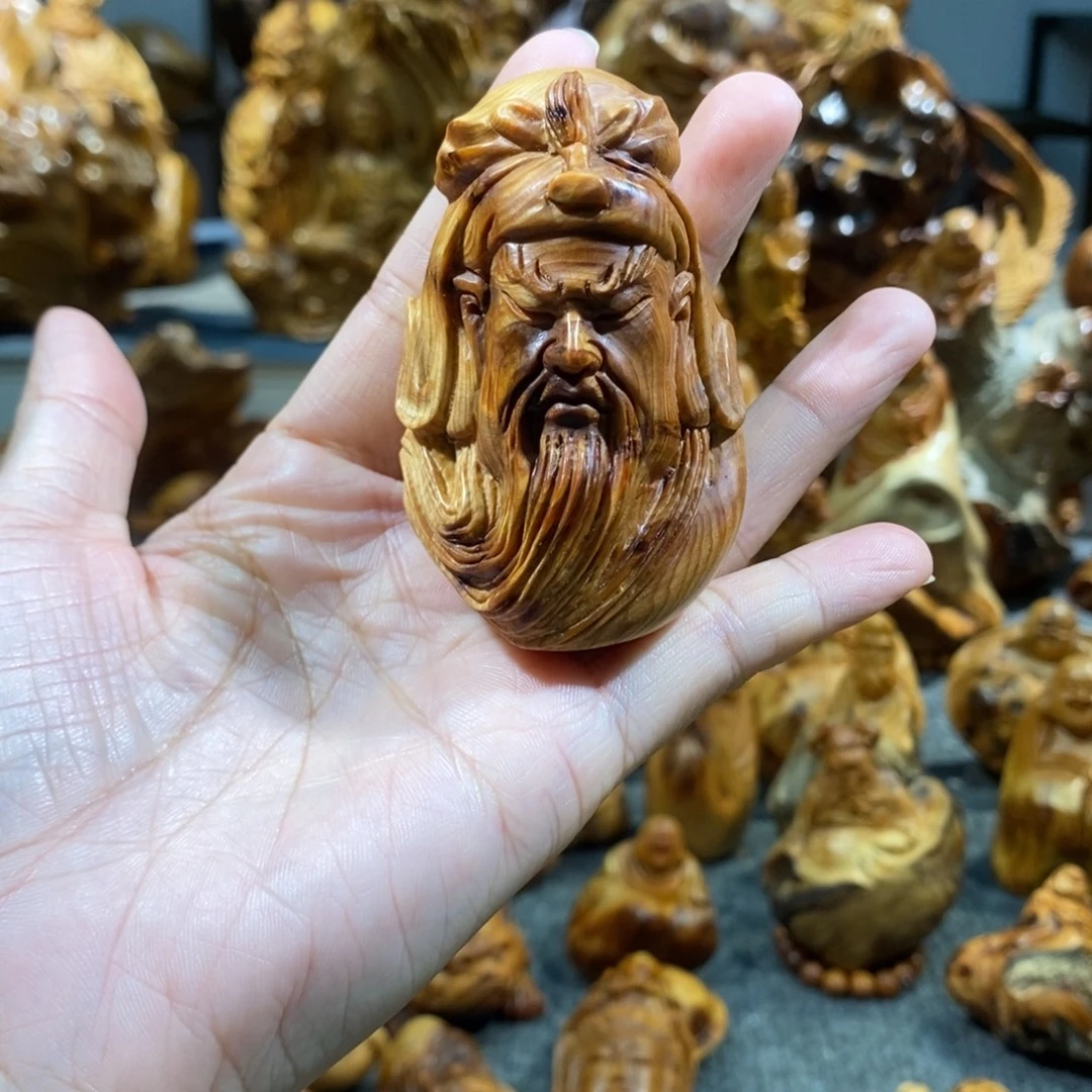 木崖柏工艺品手把