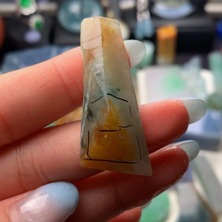 罗***貳未镶嵌定制翡翠定制