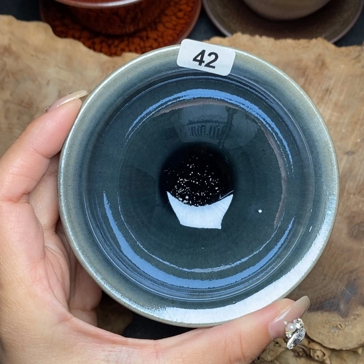 茶盏建窑建盏主人杯42