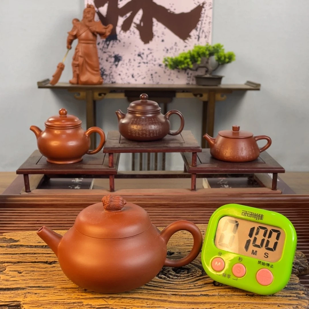 紫砂茶壶孤***吟完美日记美的不像话我