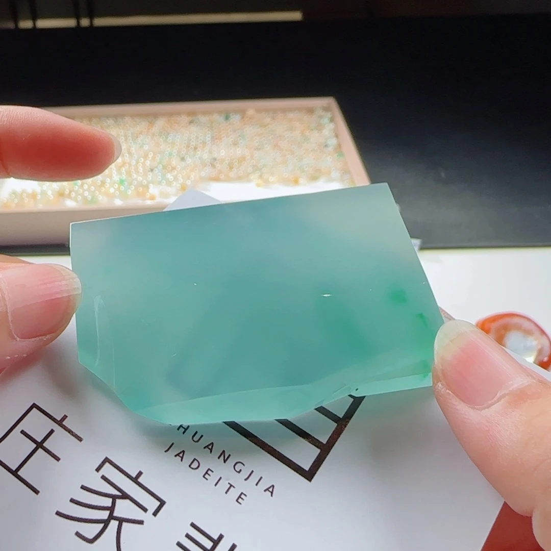 定制翡翠未镶嵌橦订金 50000全款620000