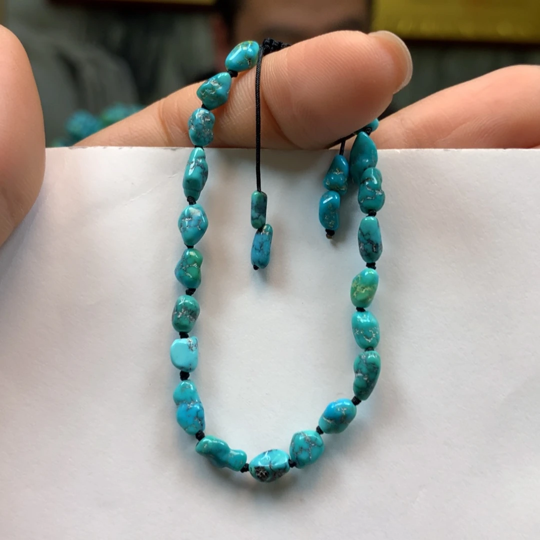 绿松石单圈未镶嵌