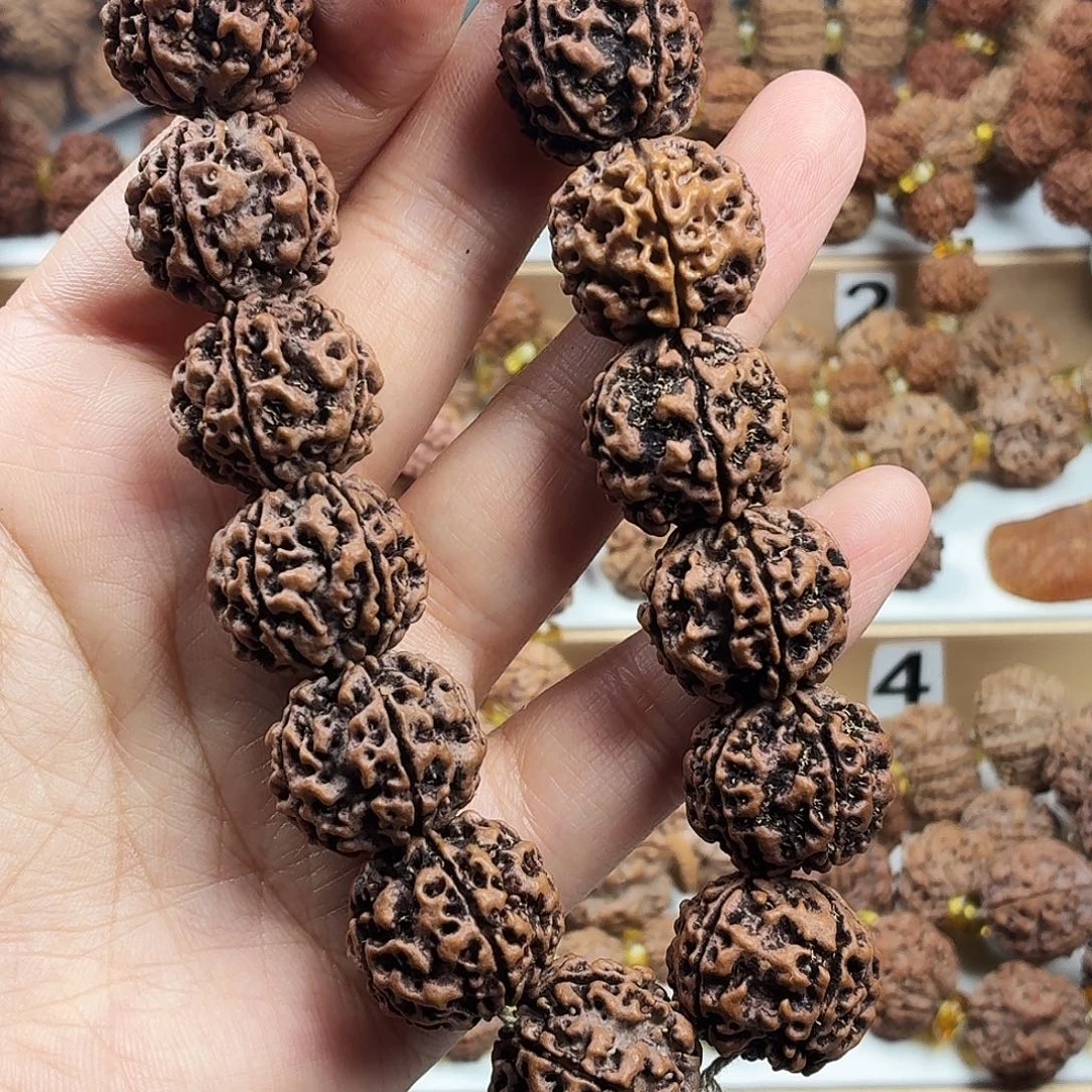 金刚菩提手串精品老梅花蜂窝