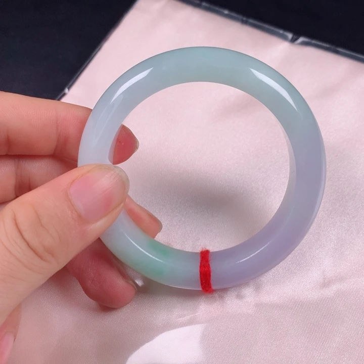 未镶嵌手镯翡翠春彩
