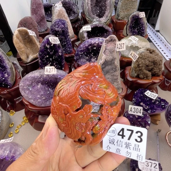 未镶嵌大型摆件（非配饰）水晶
